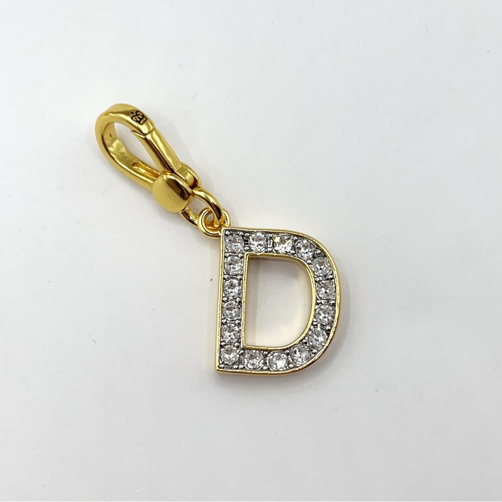 Juicy Couture letter D charm